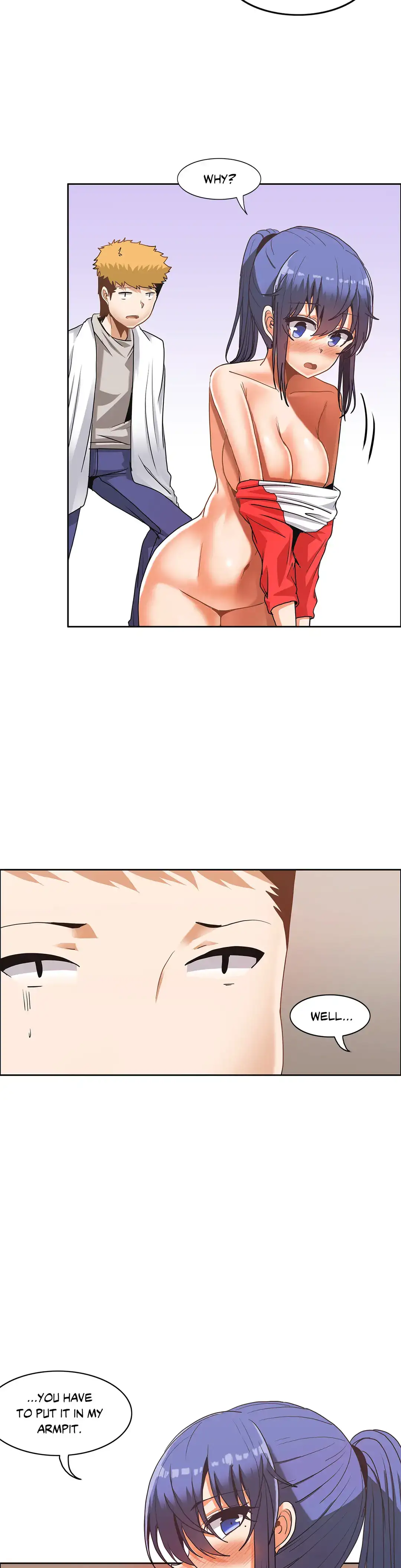 The Girl that Wet the Wall - Chapter 32 [photo 11] - MangaPorn