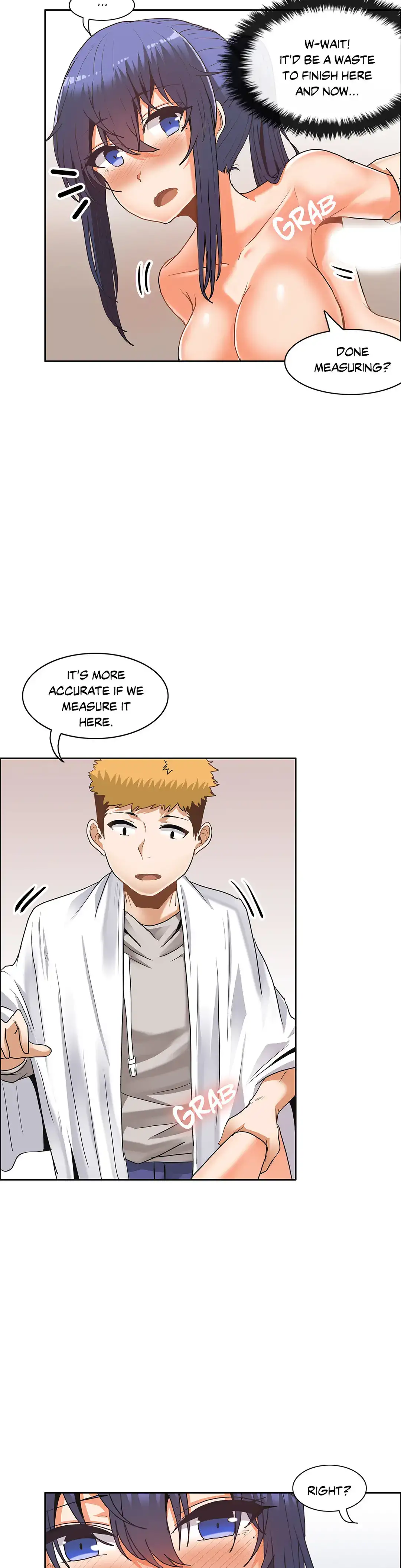 The Girl that Wet the Wall - Chapter 32 [photo 14] - MangaPorn