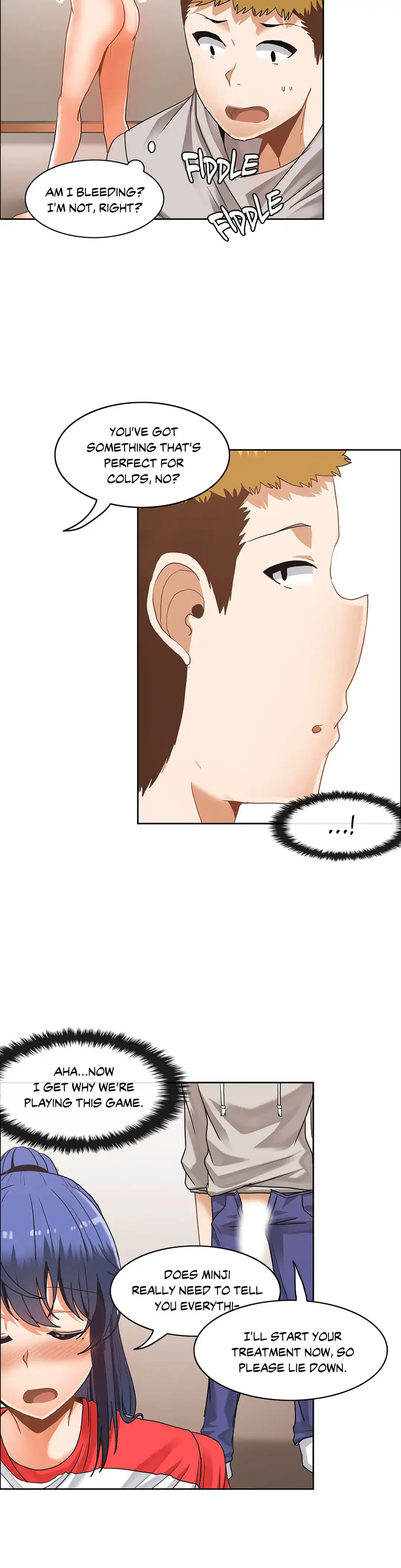 The Girl that Wet the Wall - Chapter 32 [photo 19] - MangaPorn