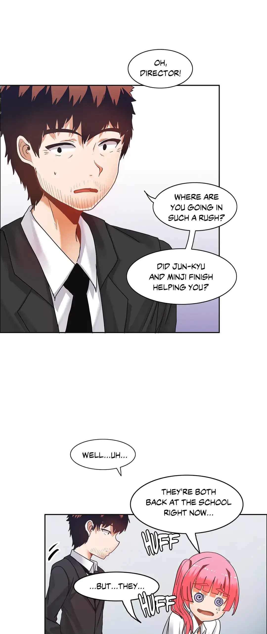 The Girl that Wet the Wall - Chapter 32 [photo 6] - MangaPorn