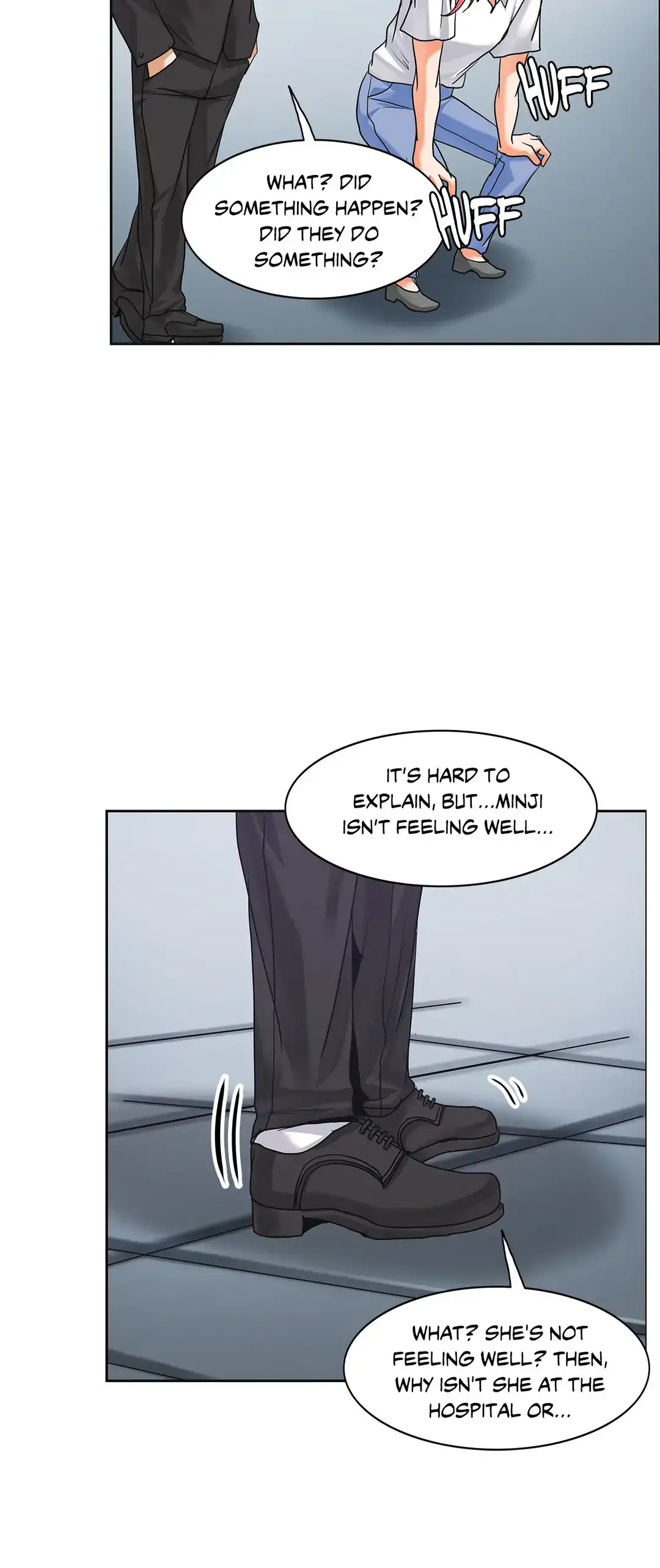 The Girl that Wet the Wall - Chapter 32 [photo 7] - MangaPorn