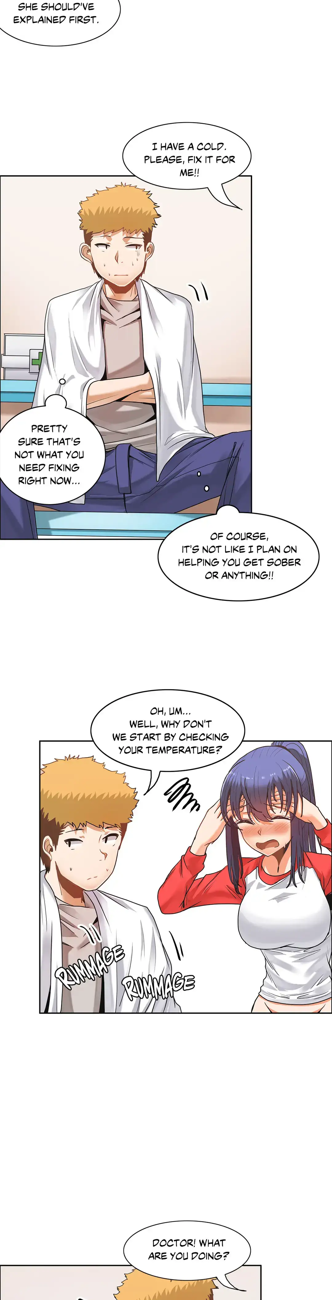 The Girl that Wet the Wall - Chapter 32 [photo 9] - MangaPorn