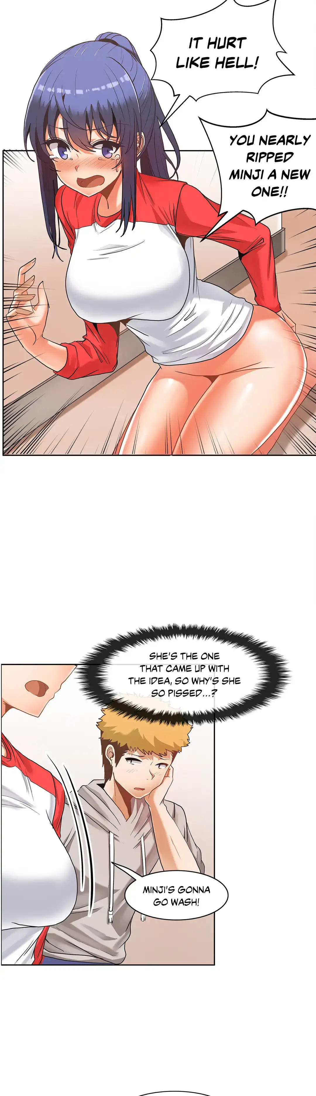 The Girl that Wet the Wall - Chapter 33 [photo 12] - MangaPorn