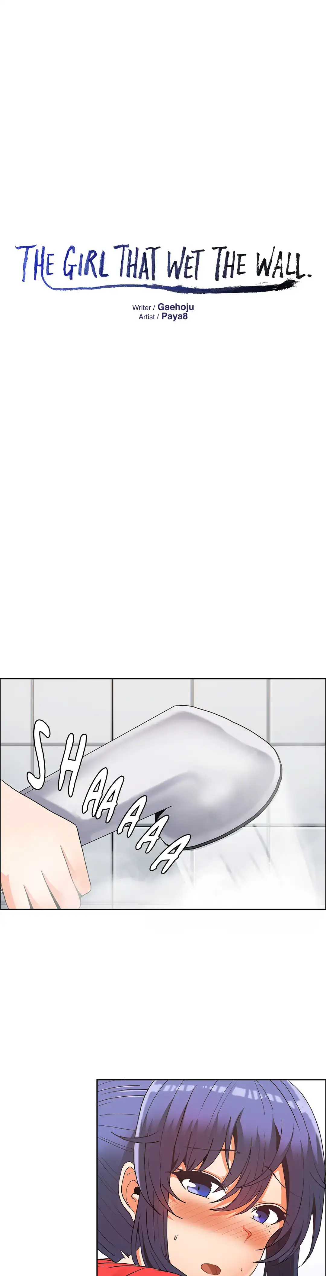 The Girl that Wet the Wall - Chapter 33 [photo 16] - MangaPorn