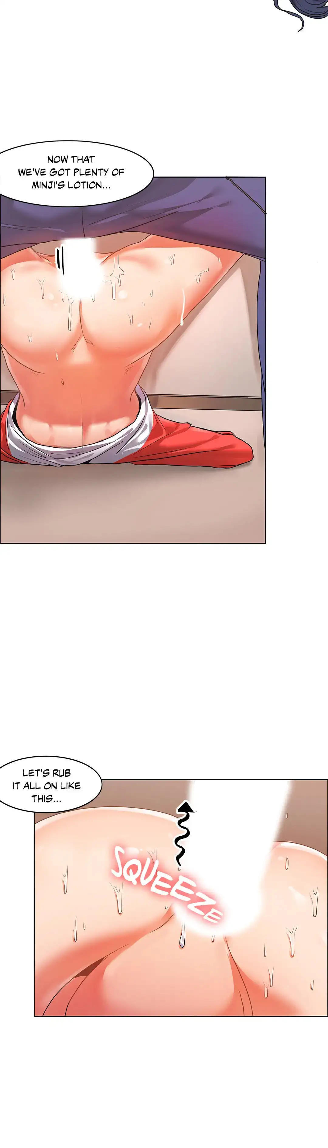 The Girl that Wet the Wall - Chapter 33 [photo 5] - MangaPorn