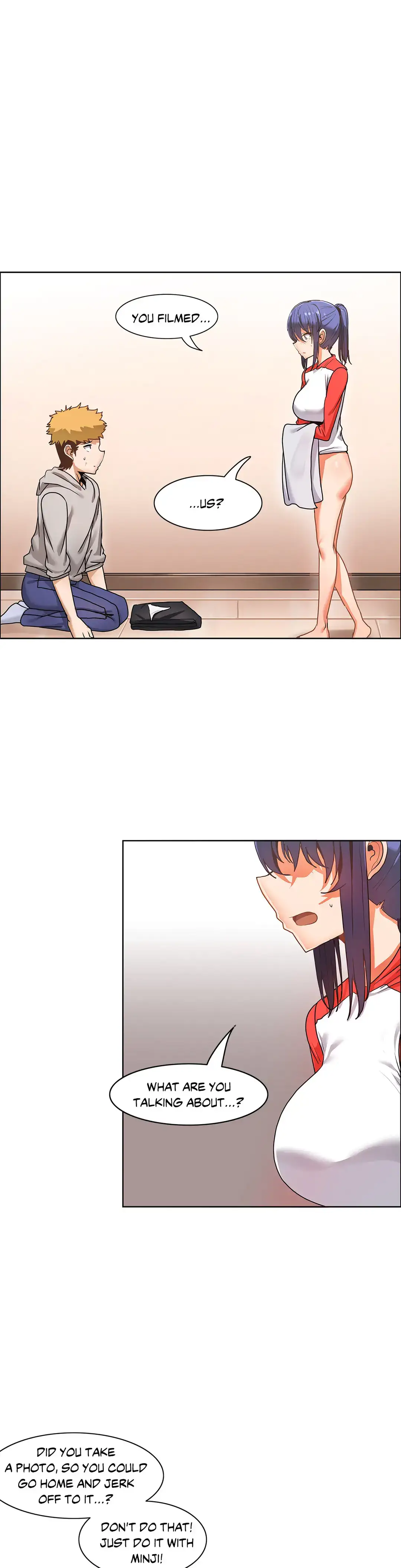 The Girl that Wet the Wall - Chapter 34 [photo 1] - MangaPorn