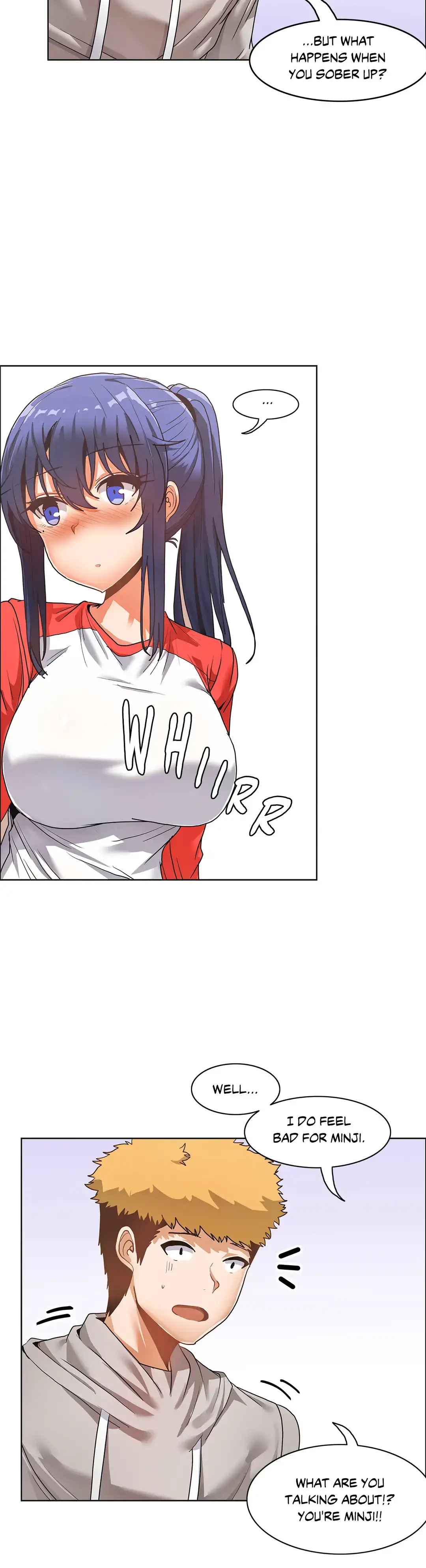 The Girl that Wet the Wall - Chapter 34 [photo 10] - MangaPorn