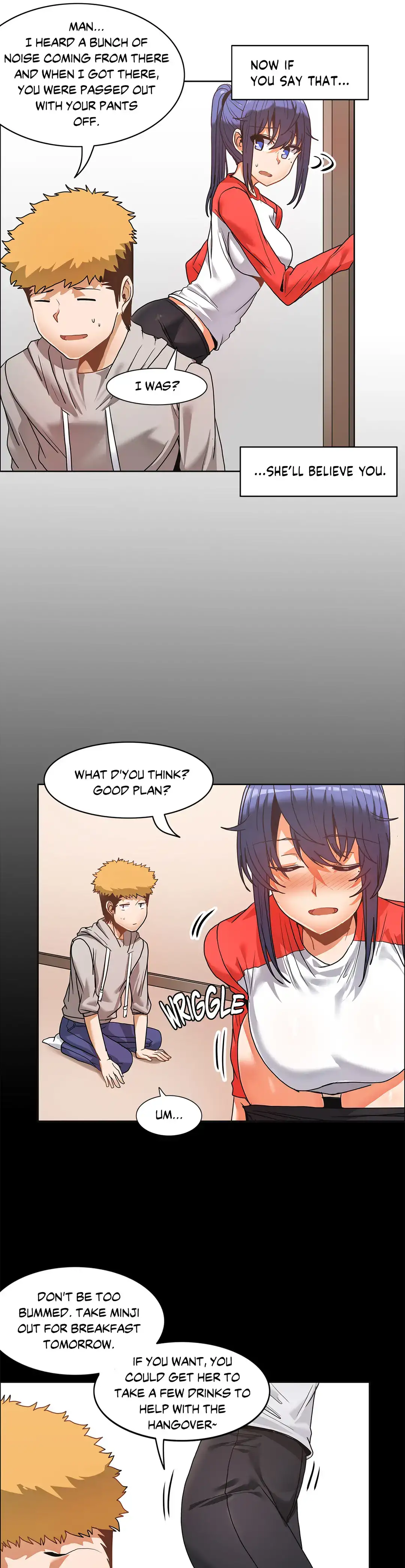 The Girl that Wet the Wall - Chapter 34 [photo 17] - MangaPorn