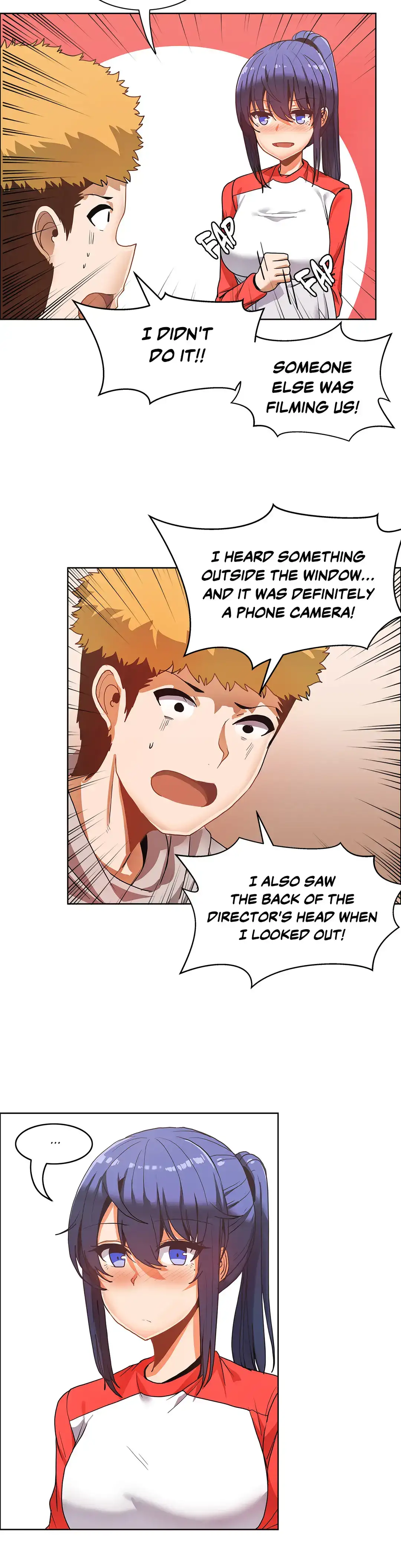 The Girl that Wet the Wall - Chapter 34 [photo 2] - MangaPorn