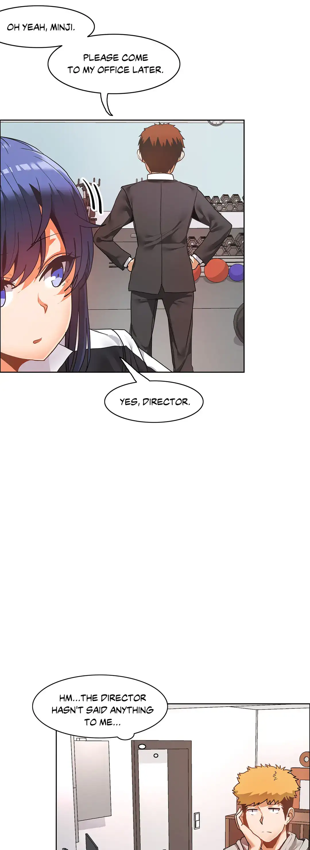 The Girl that Wet the Wall - Chapter 34 [photo 26] - MangaPorn