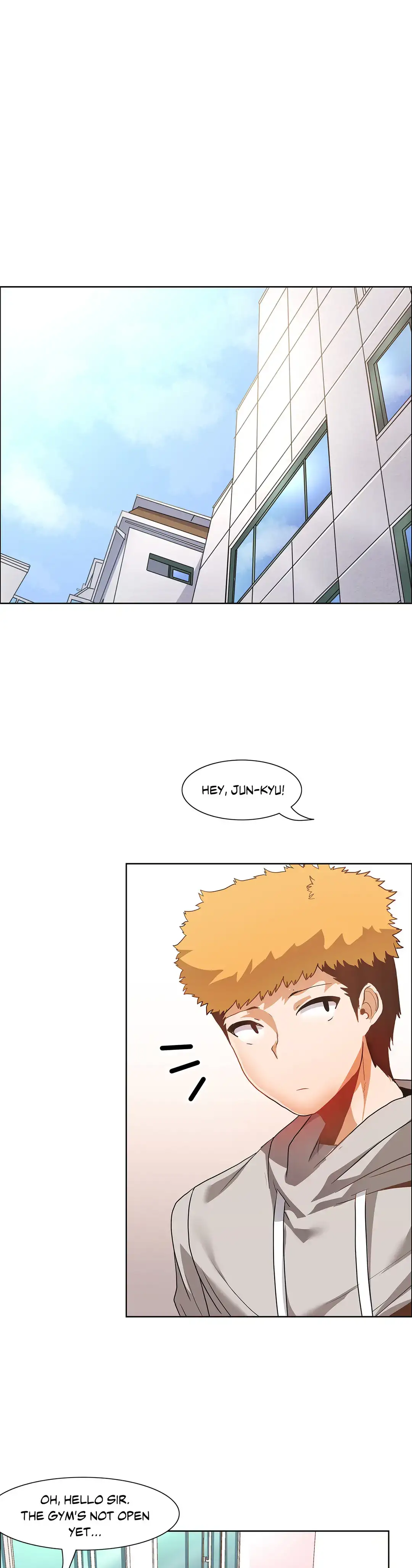 The Girl that Wet the Wall - Chapter 35 [photo 1] - MangaPorn