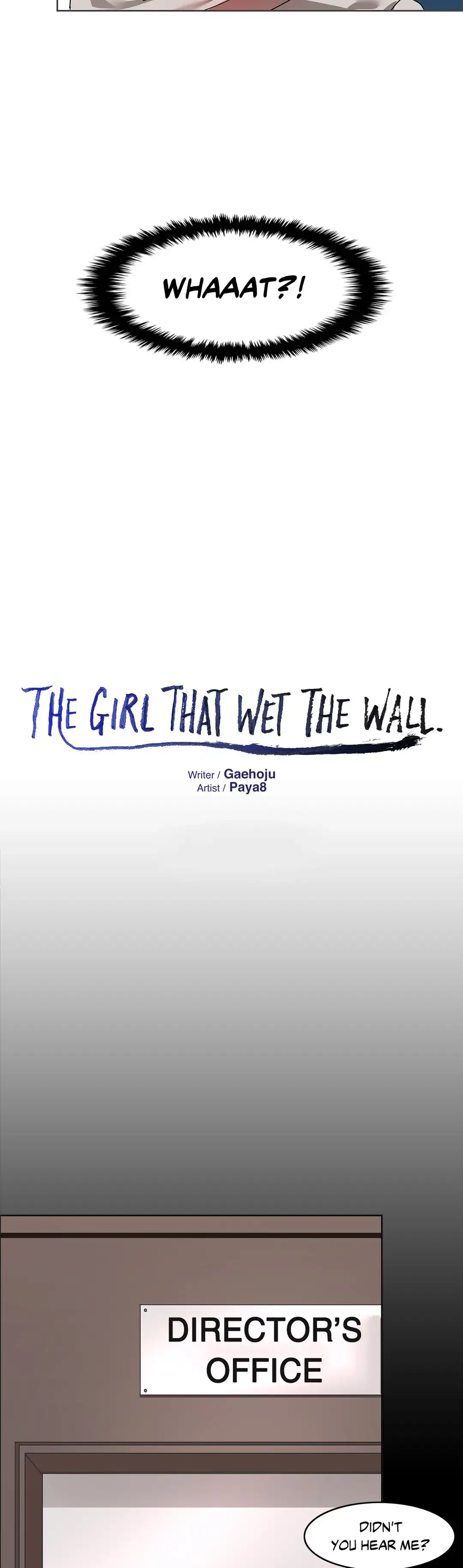 The Girl that Wet the Wall - Chapter 35 [photo 11] - MangaPorn