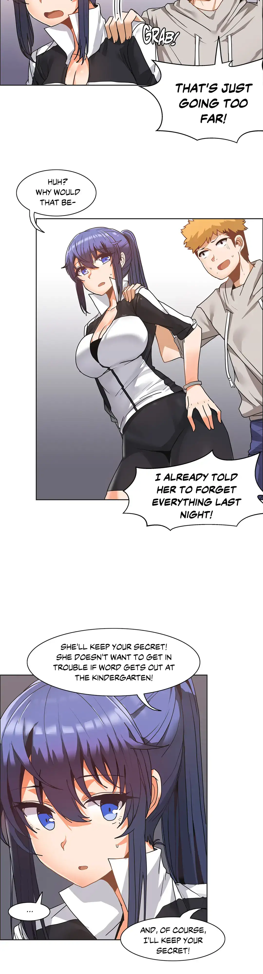 The Girl that Wet the Wall - Chapter 35 [photo 24] - MangaPorn
