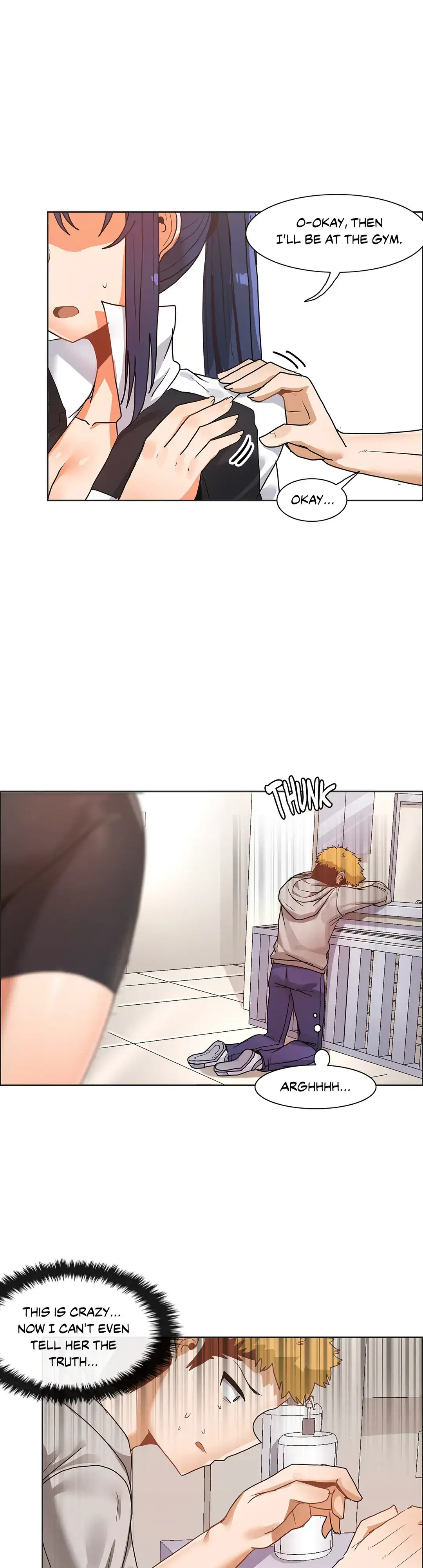 The Girl that Wet the Wall - Chapter 35 [photo 25] - MangaPorn