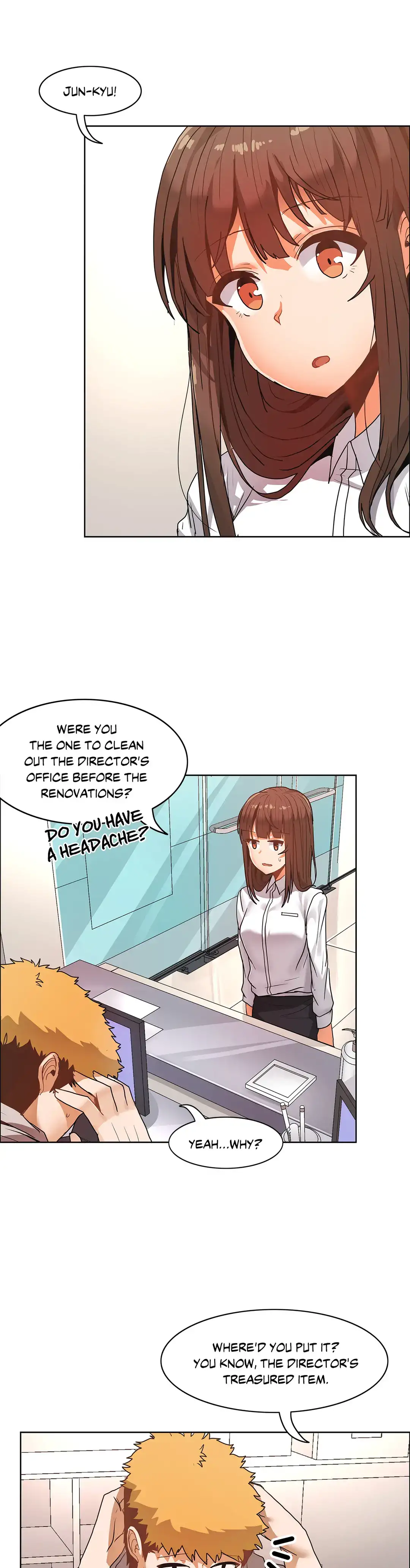 The Girl that Wet the Wall - Chapter 35 [photo 28] - MangaPorn