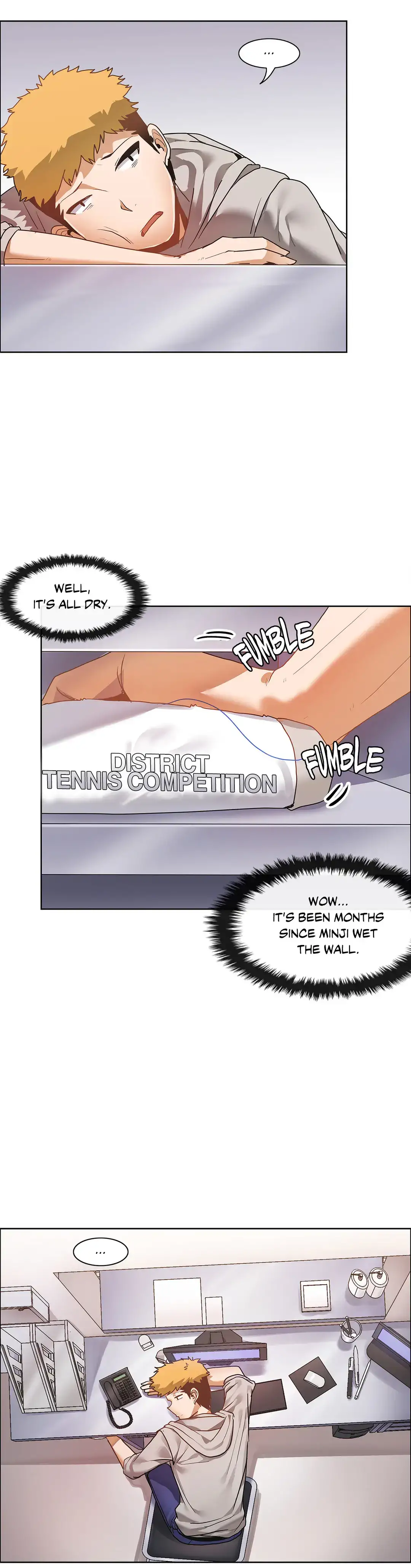 The Girl that Wet the Wall - Chapter 35 [photo 31] - MangaPorn
