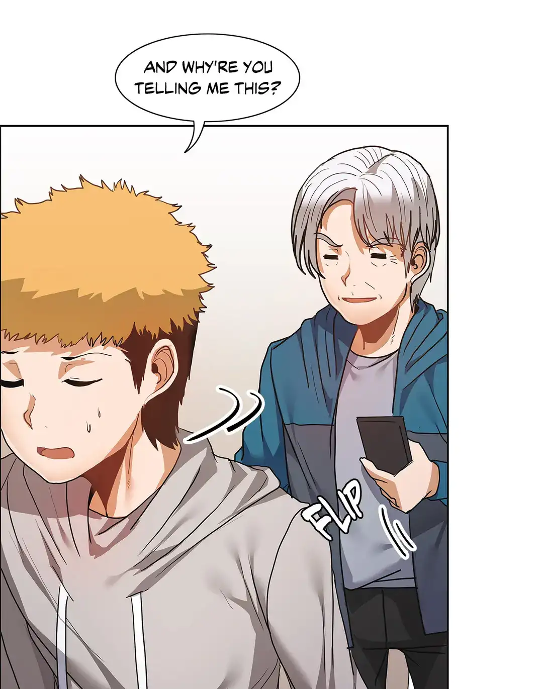 The Girl that Wet the Wall - Chapter 35 [photo 5] - MangaPorn