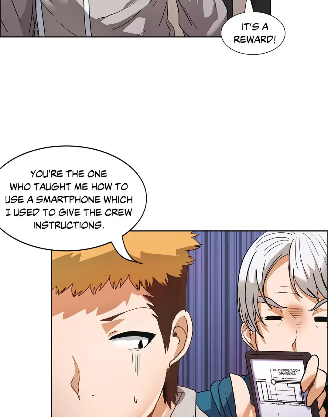 The Girl that Wet the Wall - Chapter 35 [photo 6] - MangaPorn