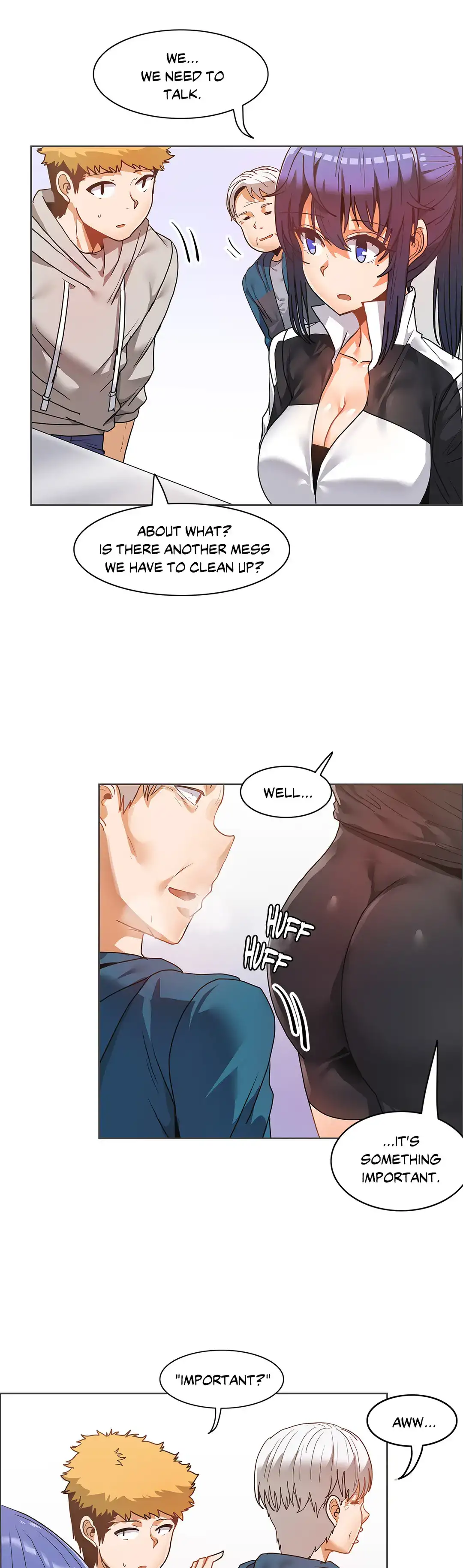 The Girl that Wet the Wall - Chapter 35 [photo 9] - MangaPorn