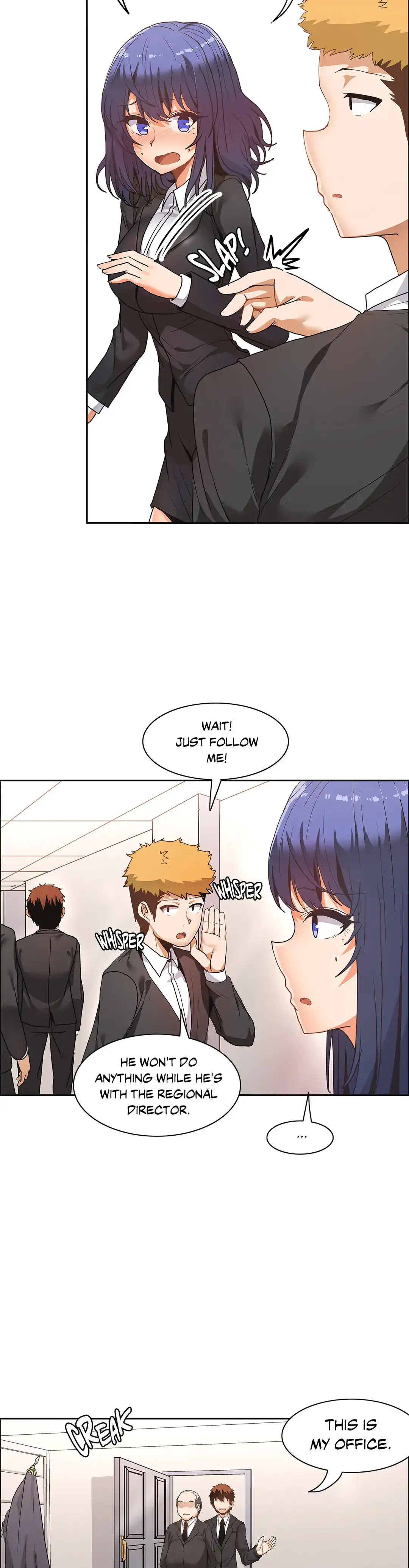 The Girl that Wet the Wall - Chapter 36 [photo 18] - MangaPorn