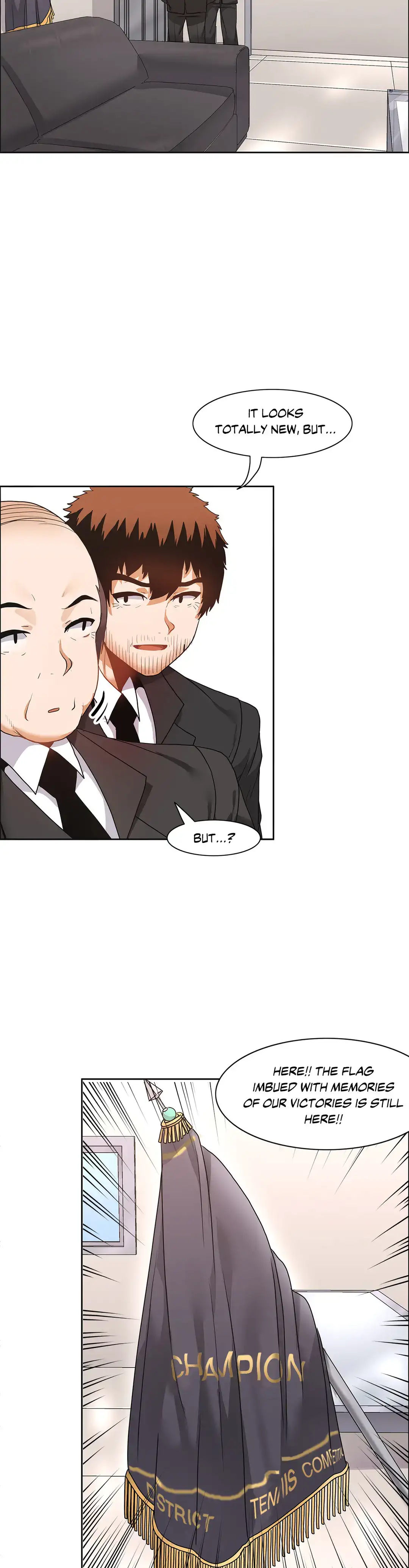 The Girl that Wet the Wall - Chapter 36 [photo 19] - MangaPorn