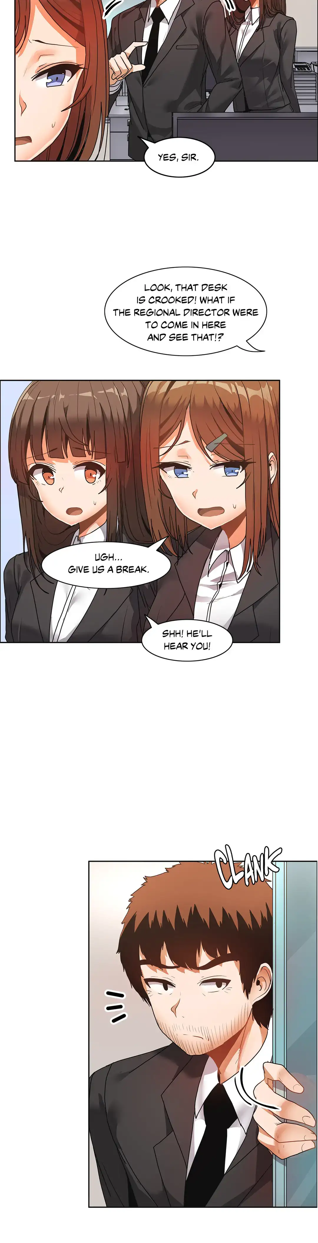 The Girl that Wet the Wall - Chapter 36 [photo 2] - MangaPorn