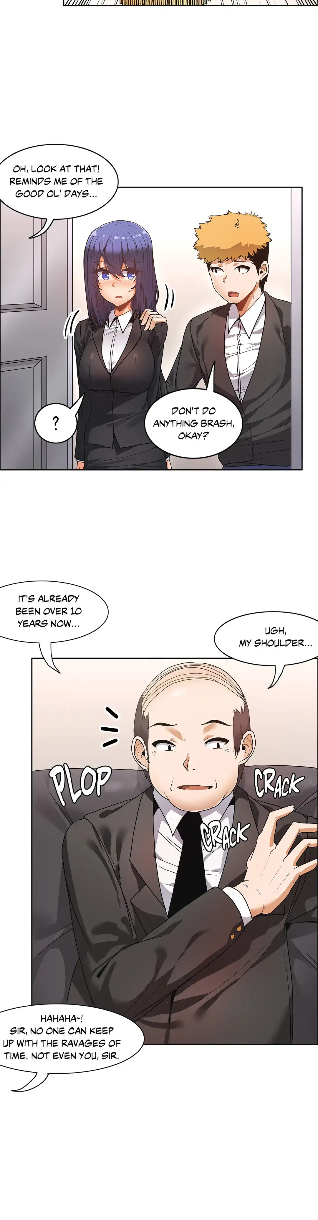 The Girl that Wet the Wall - Chapter 36 [photo 20] - MangaPorn