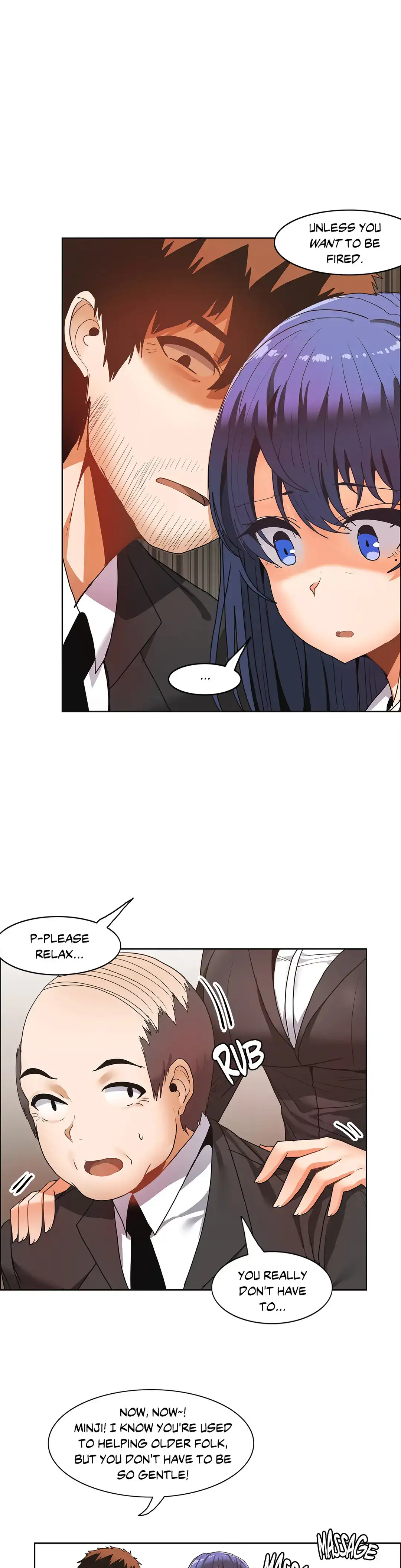 The Girl that Wet the Wall - Chapter 36 [photo 22] - MangaPorn