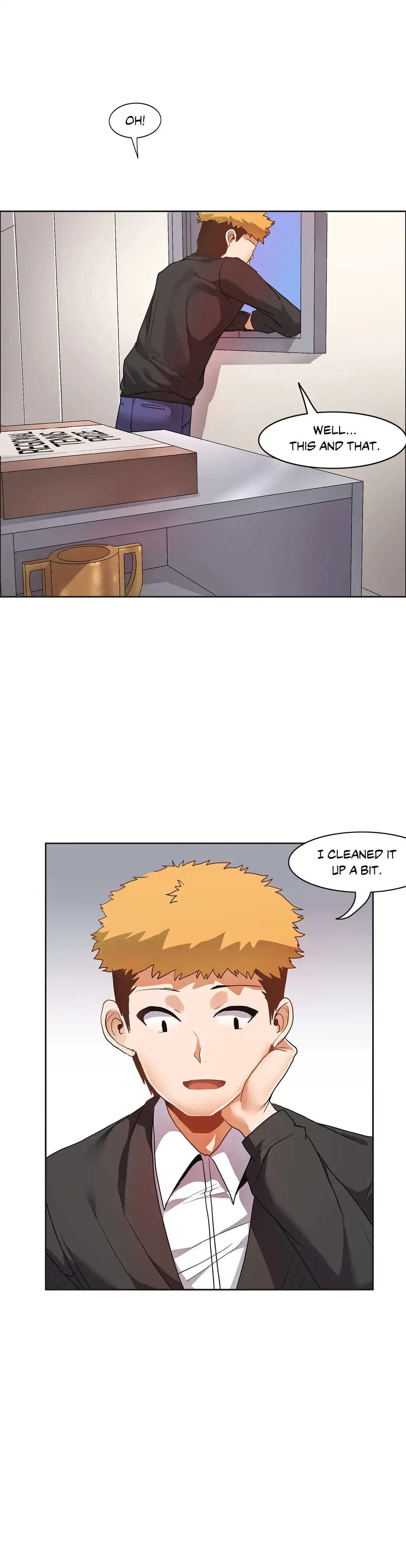 The Girl that Wet the Wall - Chapter 36 [photo 6] - MangaPorn