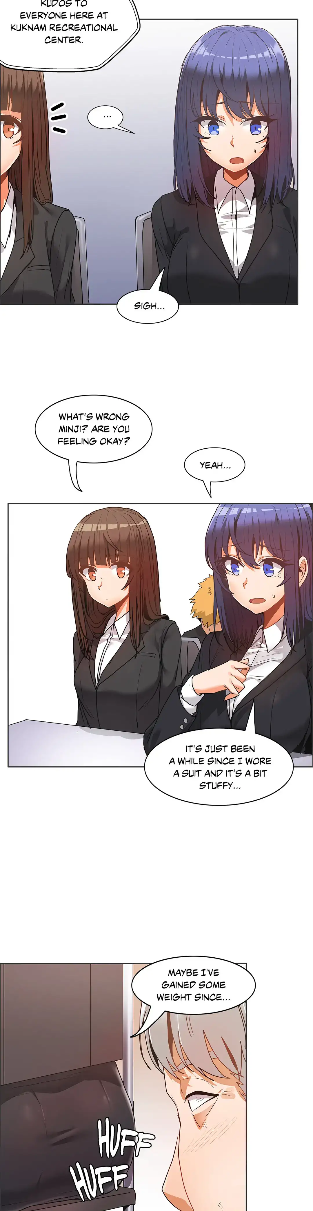 The Girl that Wet the Wall - Chapter 36 [photo 9] - MangaPorn