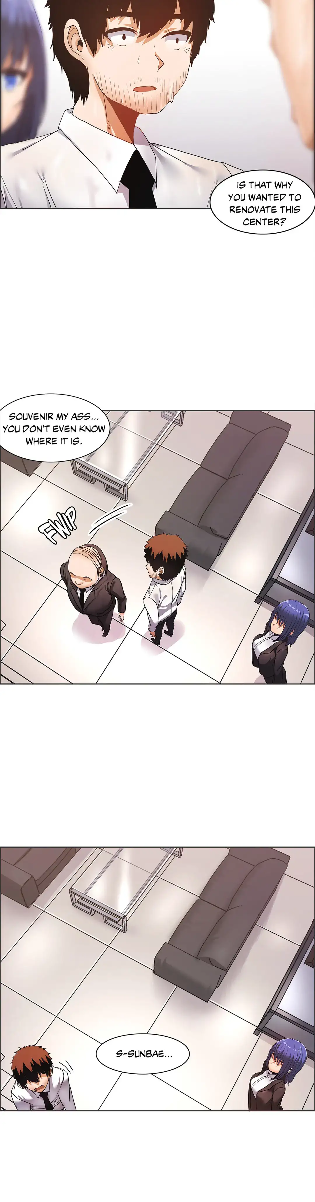 The Girl that Wet the Wall - Chapter 37 [photo 10] - MangaPorn