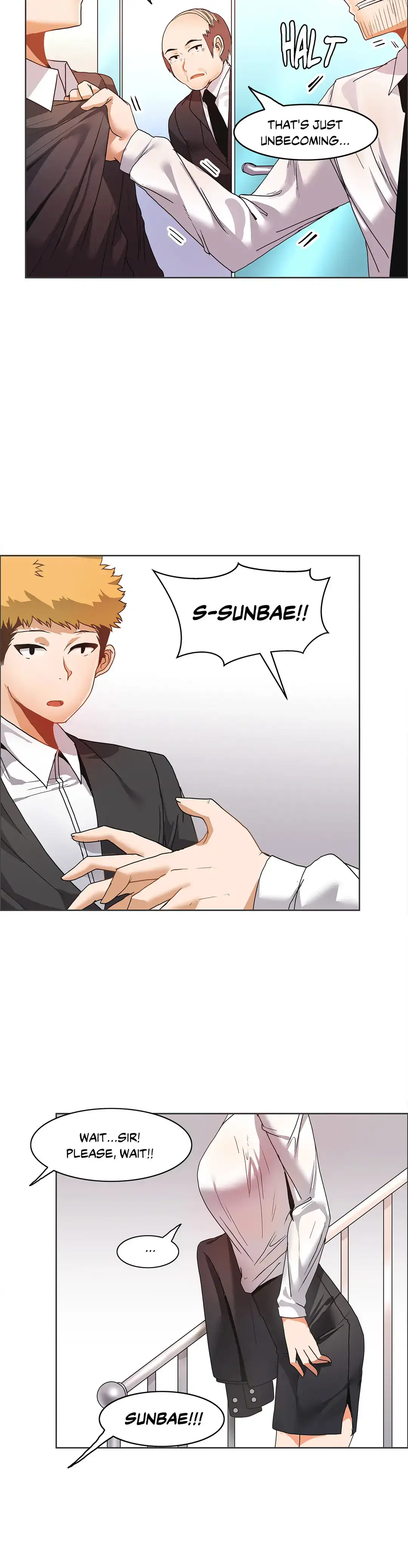 The Girl that Wet the Wall - Chapter 37 [photo 14] - MangaPorn