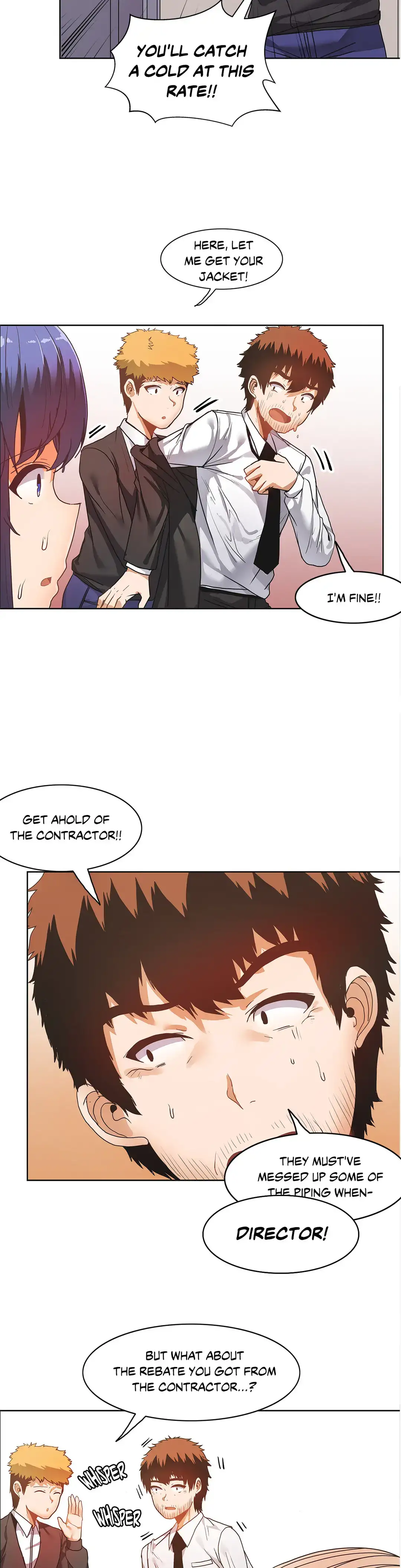 The Girl that Wet the Wall - Chapter 37 [photo 4] - MangaPorn