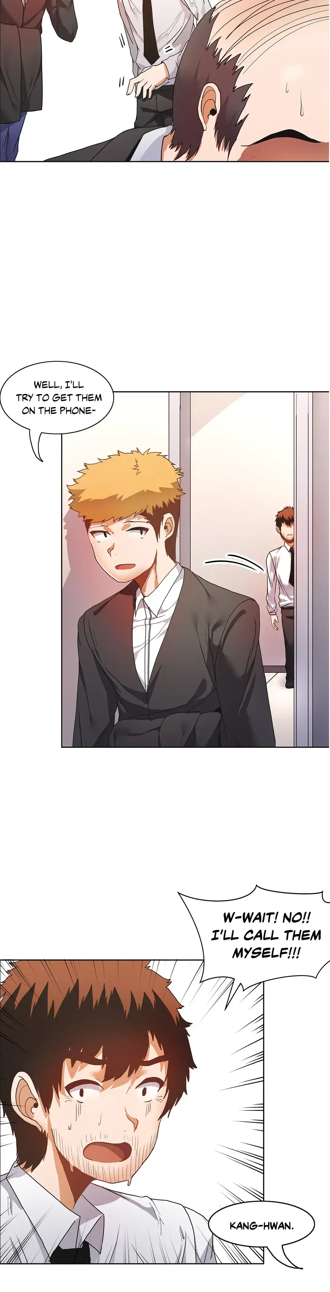 The Girl that Wet the Wall - Chapter 37 [photo 5] - MangaPorn