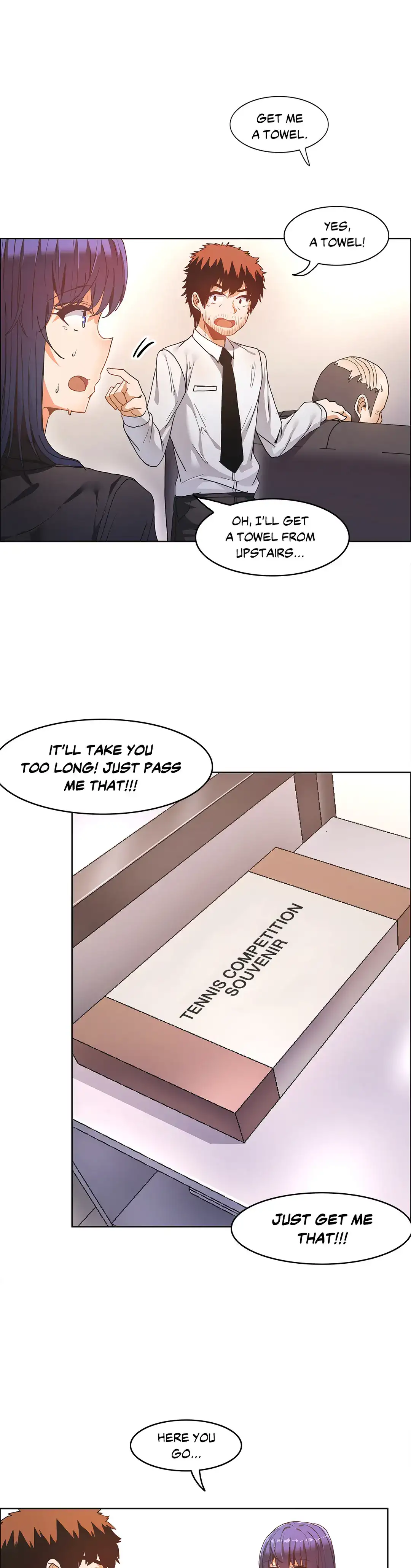 The Girl that Wet the Wall - Chapter 37 [photo 6] - MangaPorn