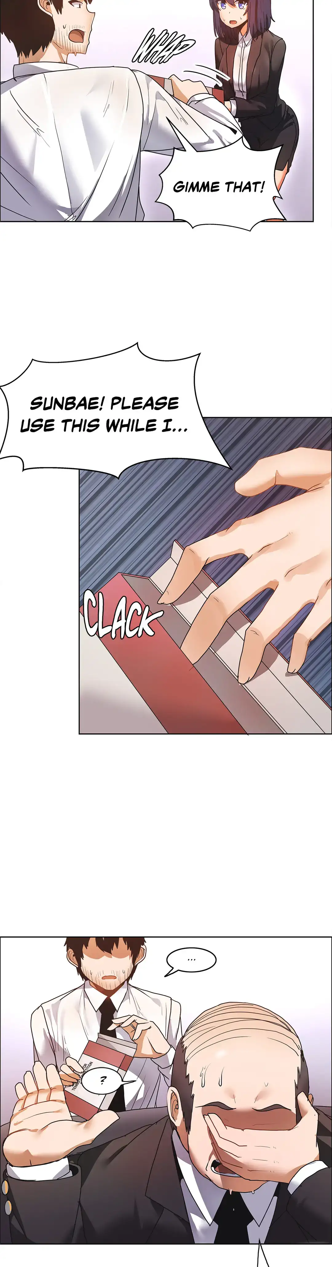 The Girl that Wet the Wall - Chapter 37 [photo 7] - MangaPorn