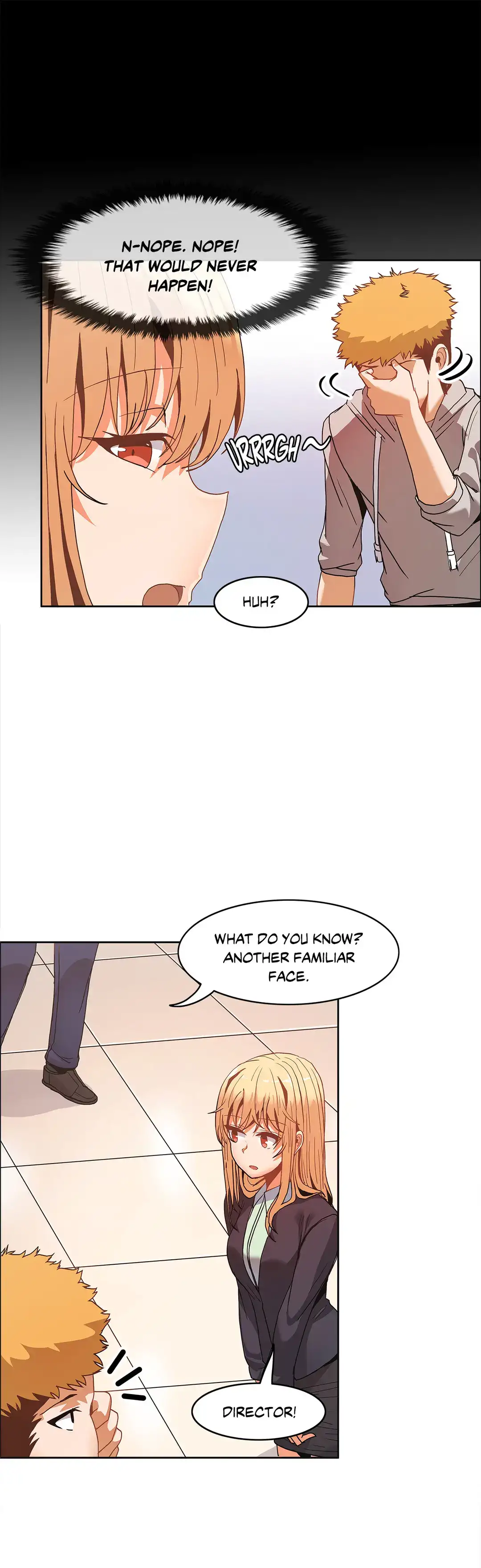 The Girl that Wet the Wall - Chapter 38 [photo 16] - MangaPorn