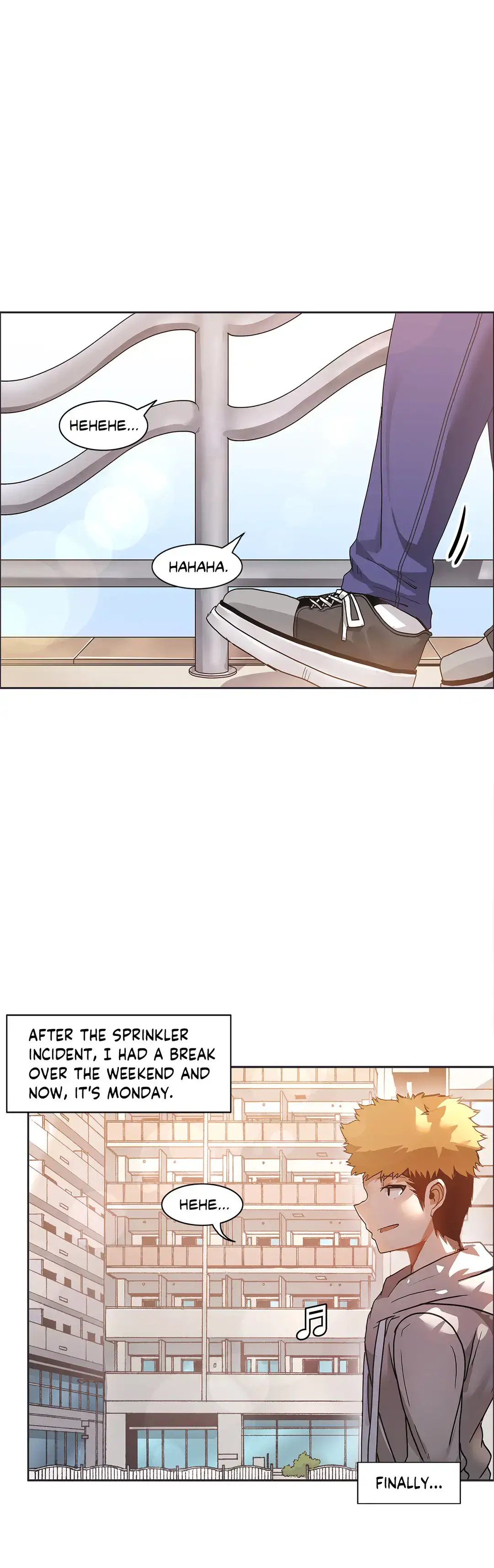 The Girl that Wet the Wall - Chapter 38 [photo 2] - MangaPorn