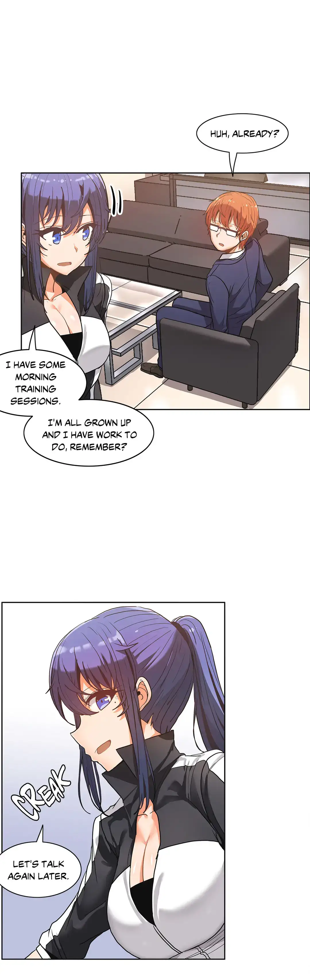 The Girl that Wet the Wall - Chapter 38 [photo 29] - MangaPorn