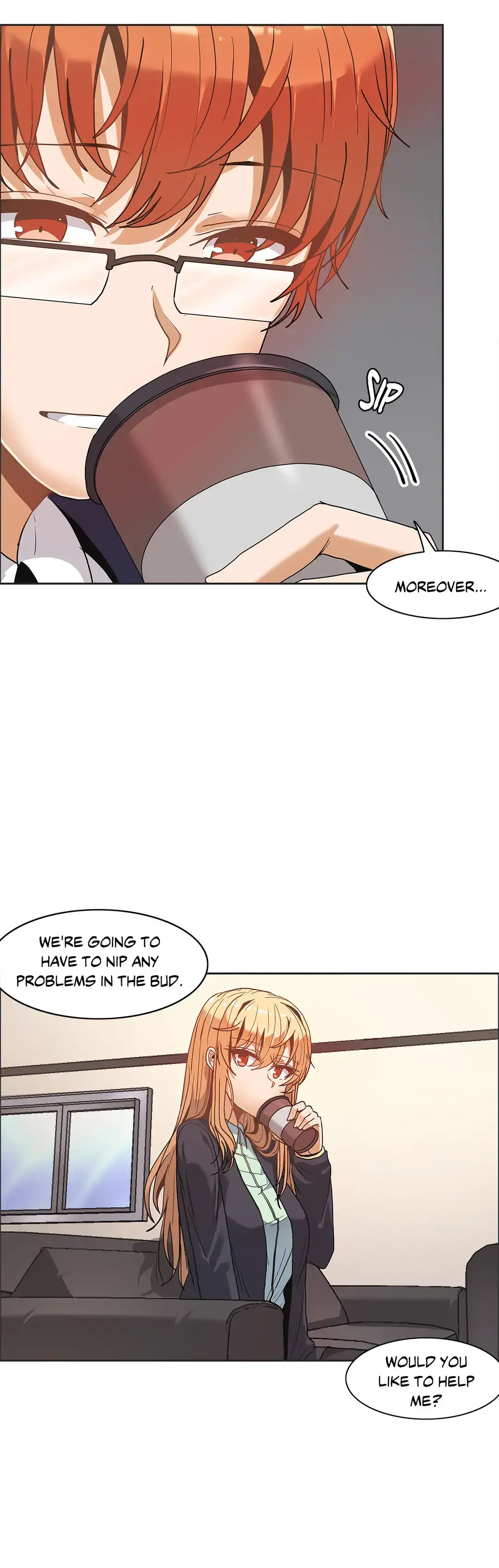 The Girl that Wet the Wall - Chapter 38 [photo 34] - MangaPorn