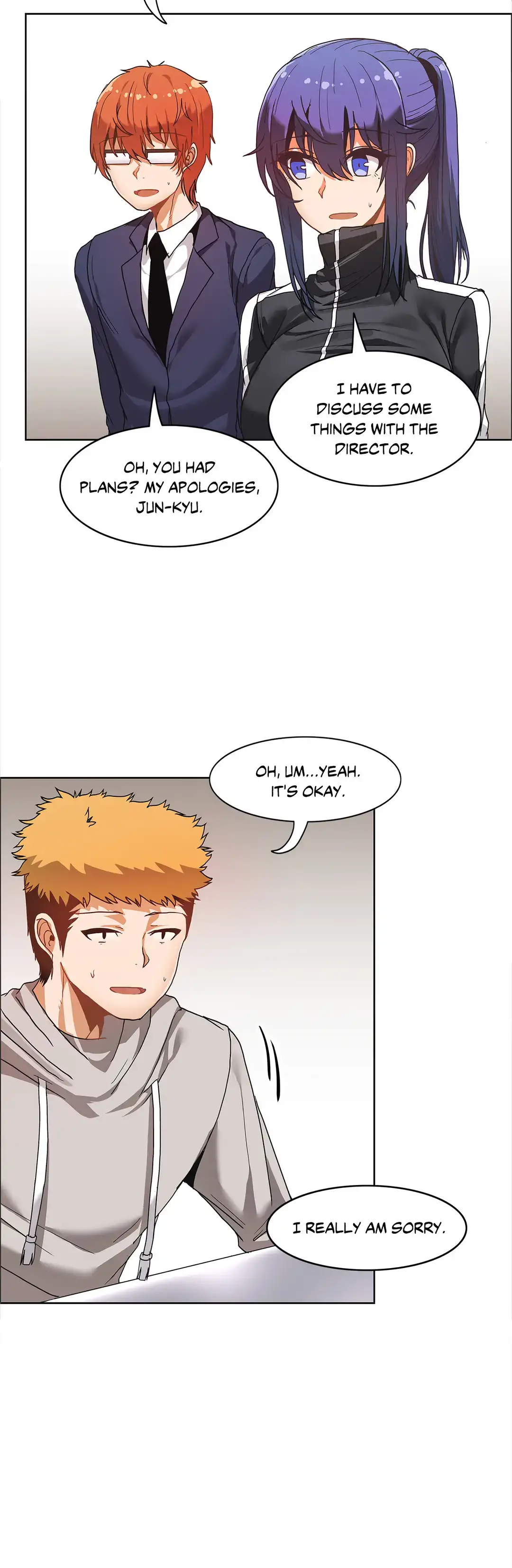 The Girl that Wet the Wall - Chapter 39 [photo 11] - MangaPorn