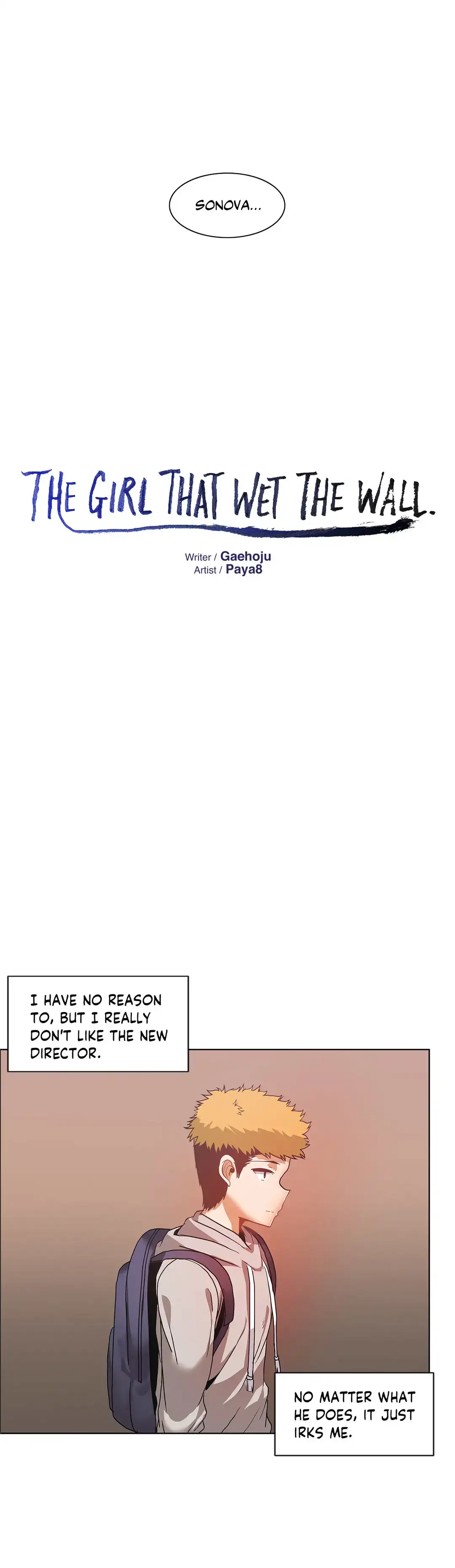 The Girl that Wet the Wall - Chapter 39 [photo 13] - MangaPorn