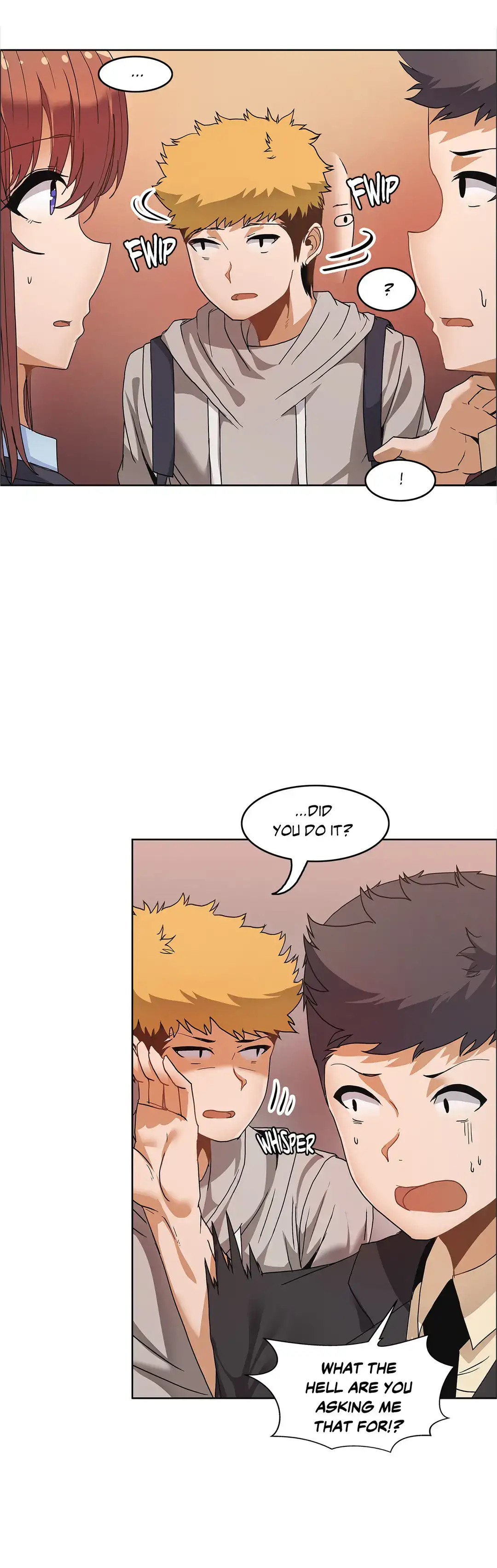 The Girl that Wet the Wall - Chapter 39 [photo 16] - MangaPorn