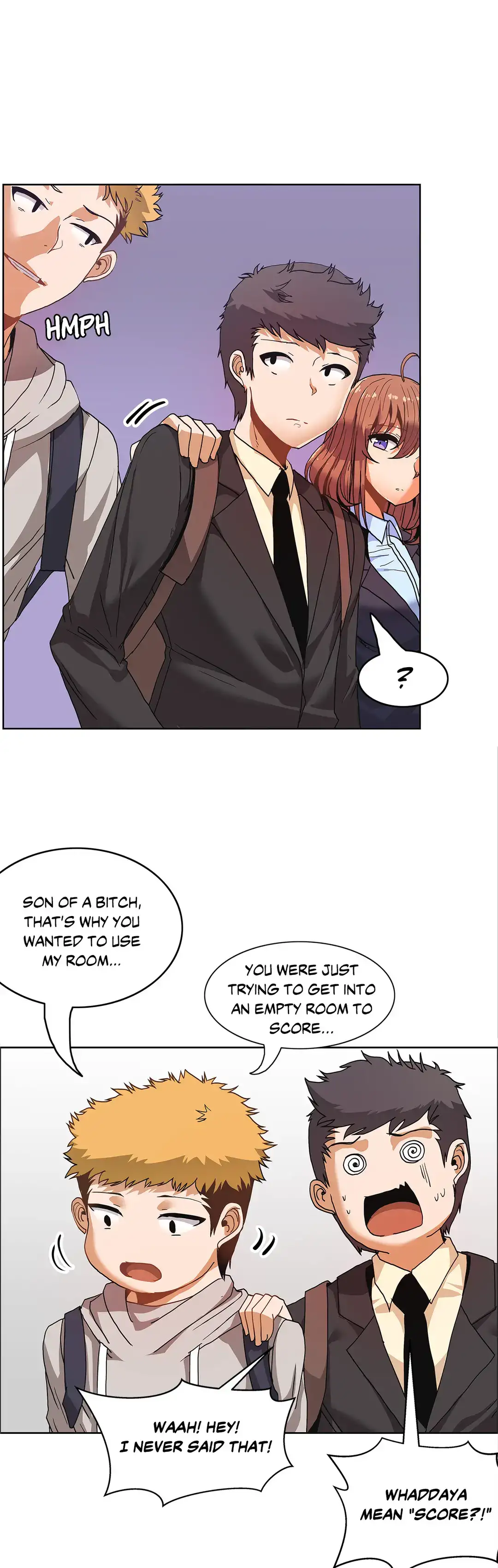 The Girl that Wet the Wall - Chapter 39 [photo 17] - MangaPorn