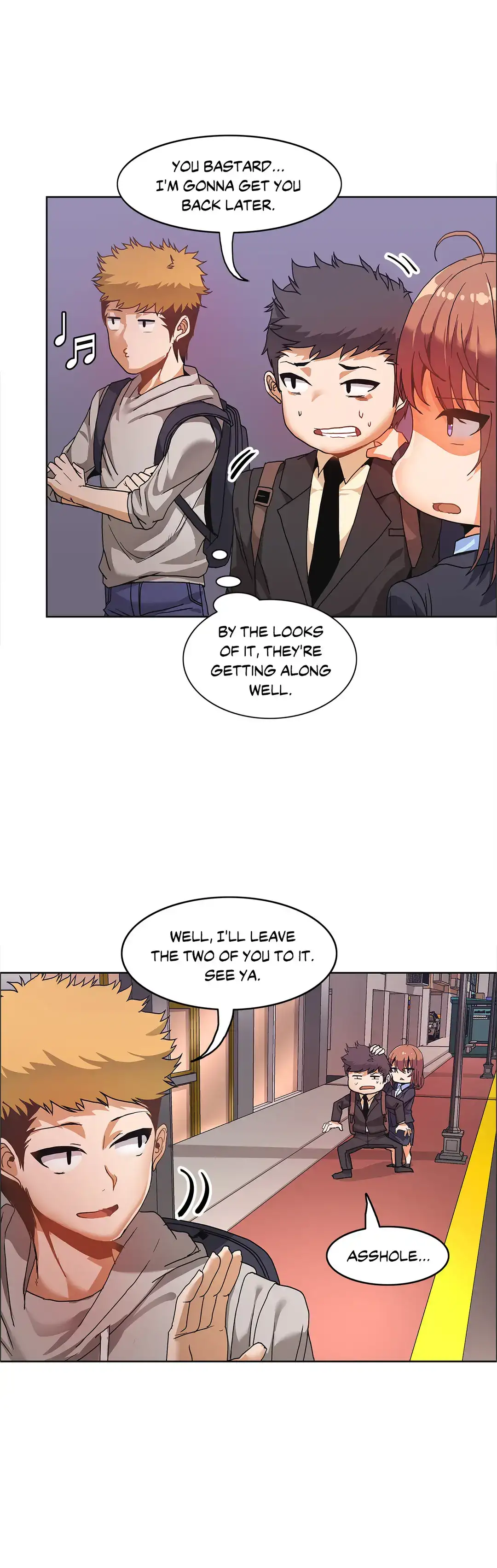 The Girl that Wet the Wall - Chapter 39 [photo 19] - MangaPorn