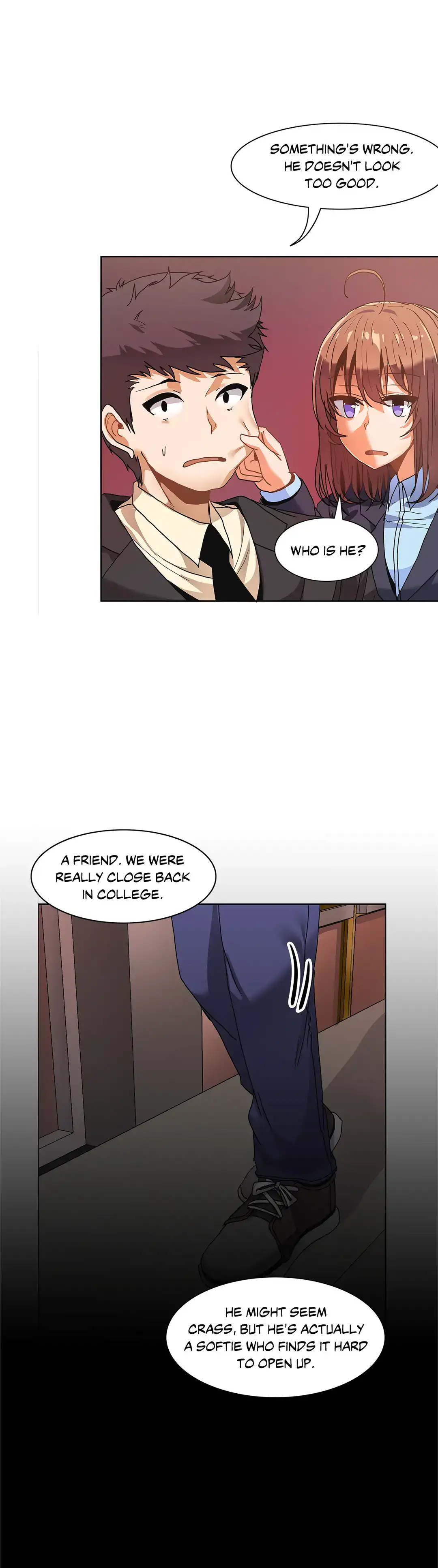 The Girl that Wet the Wall - Chapter 39 [photo 21] - MangaPorn