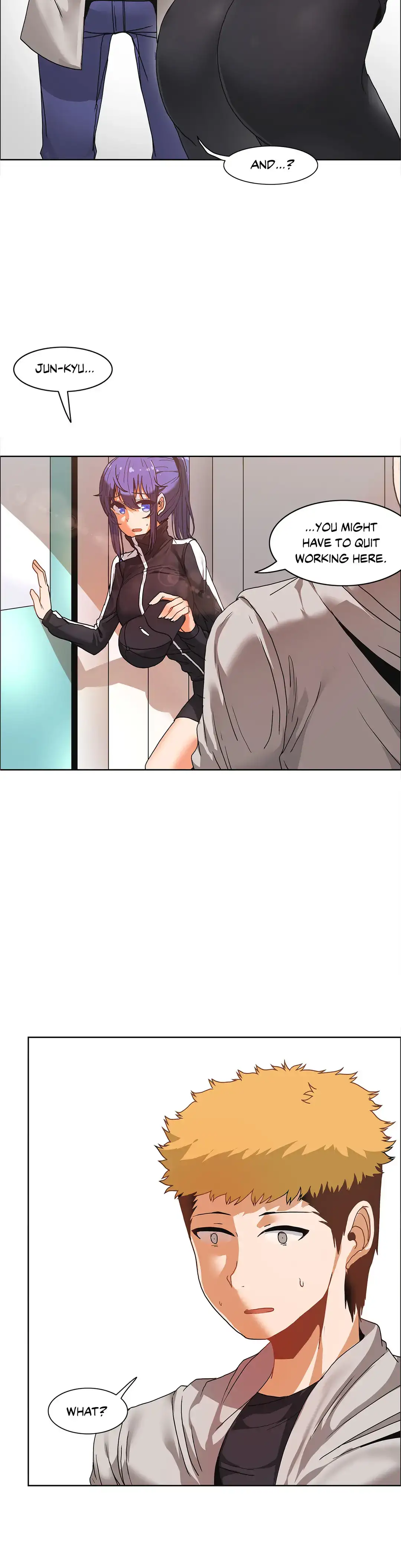 The Girl that Wet the Wall - Chapter 39 [photo 28] - MangaPorn