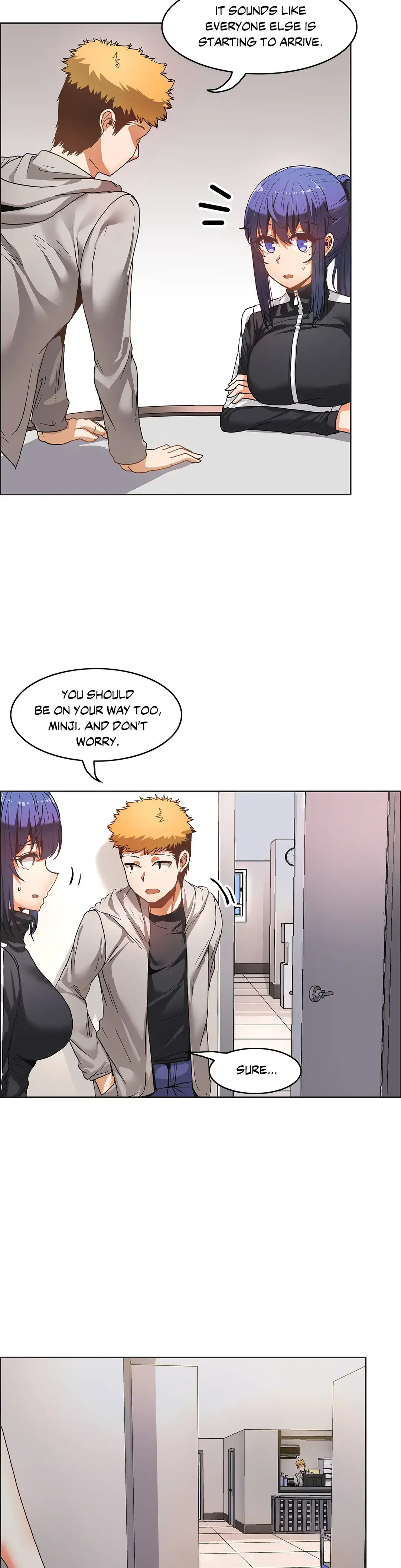 The Girl that Wet the Wall - Chapter 40 [photo 13] - MangaPorn