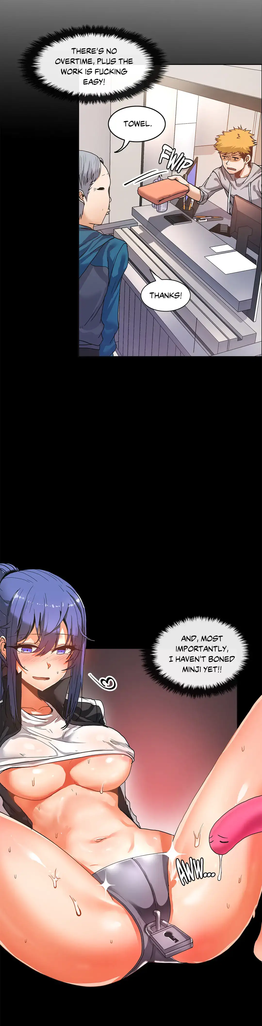 The Girl that Wet the Wall - Chapter 40 [photo 15] - MangaPorn