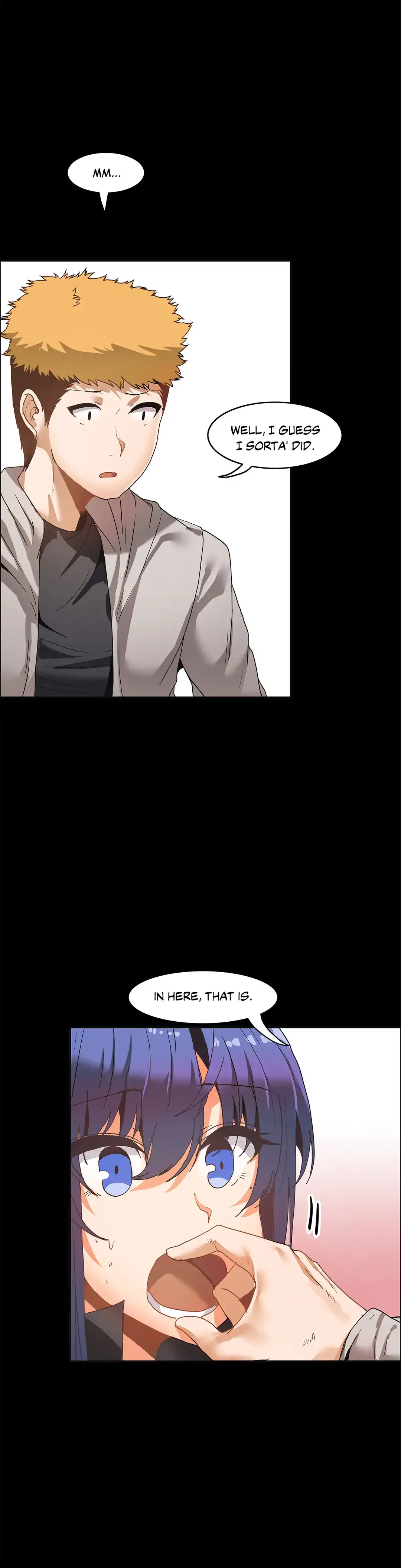 The Girl that Wet the Wall - Chapter 40 [photo 16] - MangaPorn